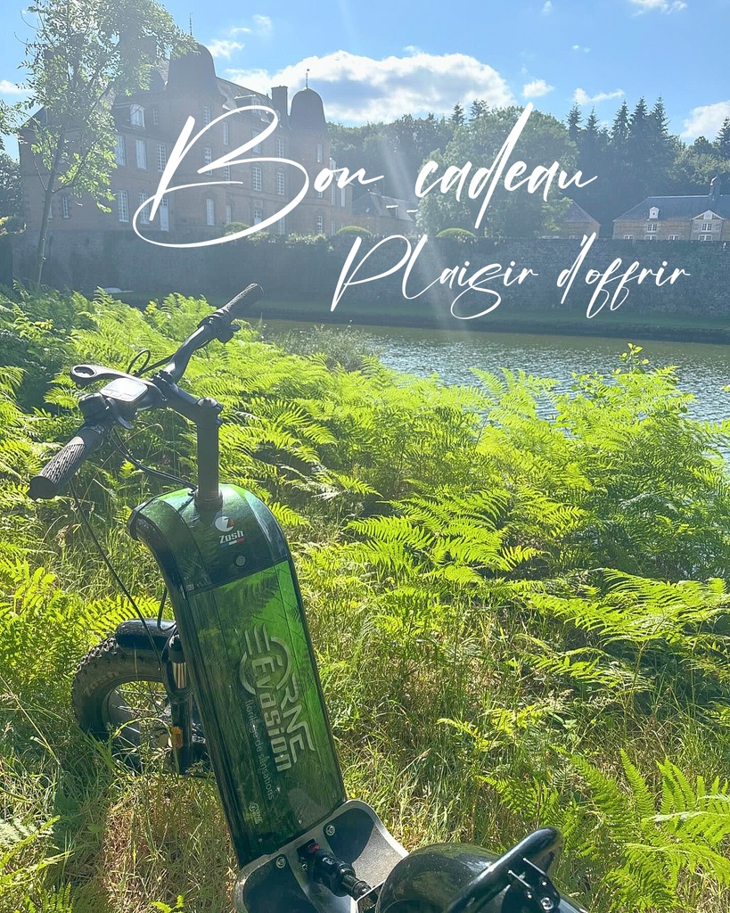 Carte-cadeau : Offrez 1h30 d'évasion