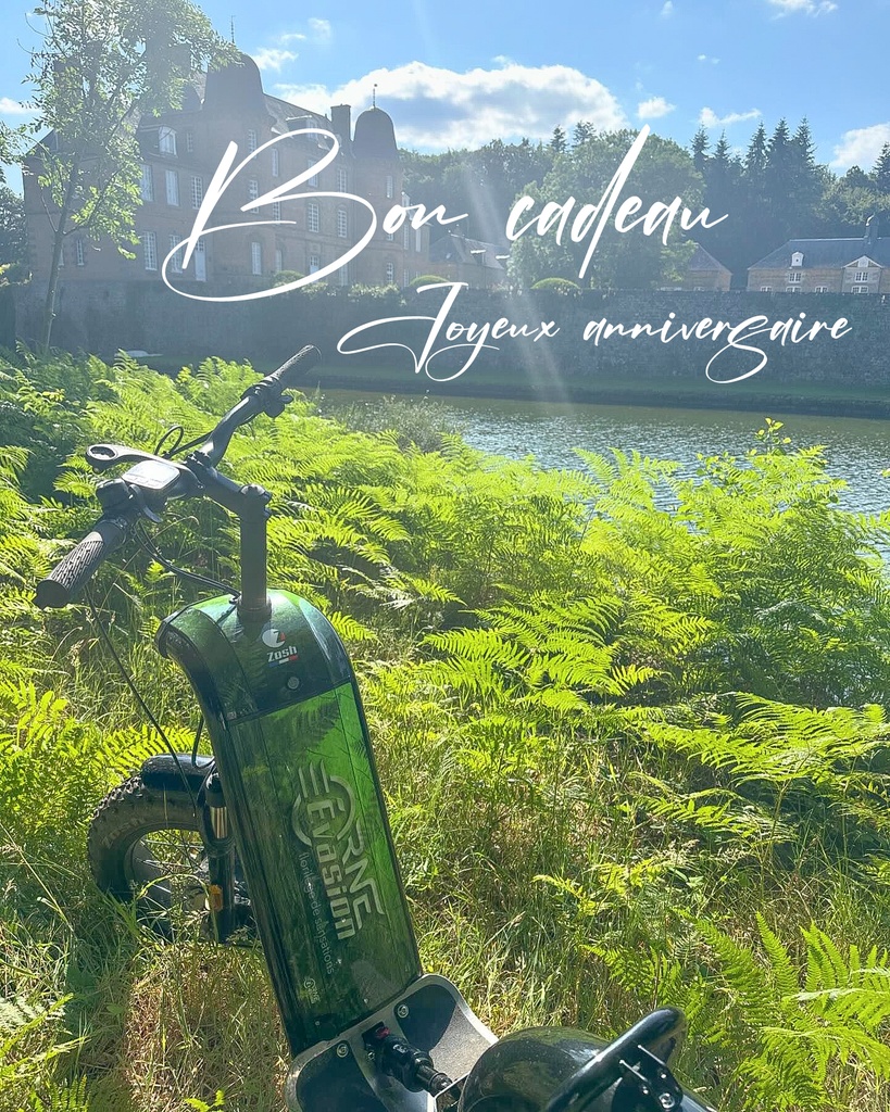 Carte-cadeau : Offrez 03h00 d'évasion